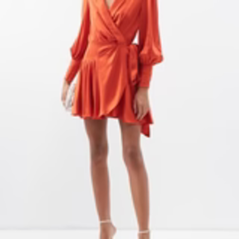ZIMMERMAN - RUFFLE DRESS - Picture 1 of 2